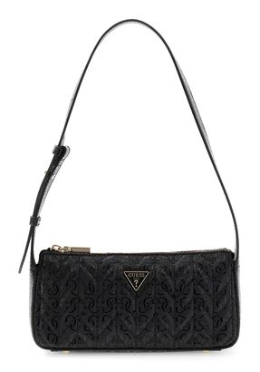 GUESS Stacey Mini Shoulder Bag Black GUESS Stacey Mini Shoulder Bag Black