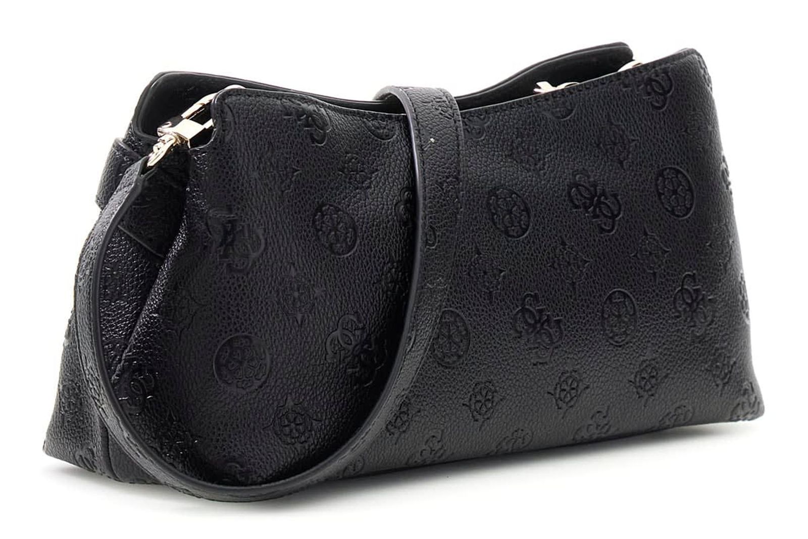 GUESS Ella Logo Girlfriend Crossbody Black Logo GUESS Ella Logo Girlfriend Crossbody Black Logo