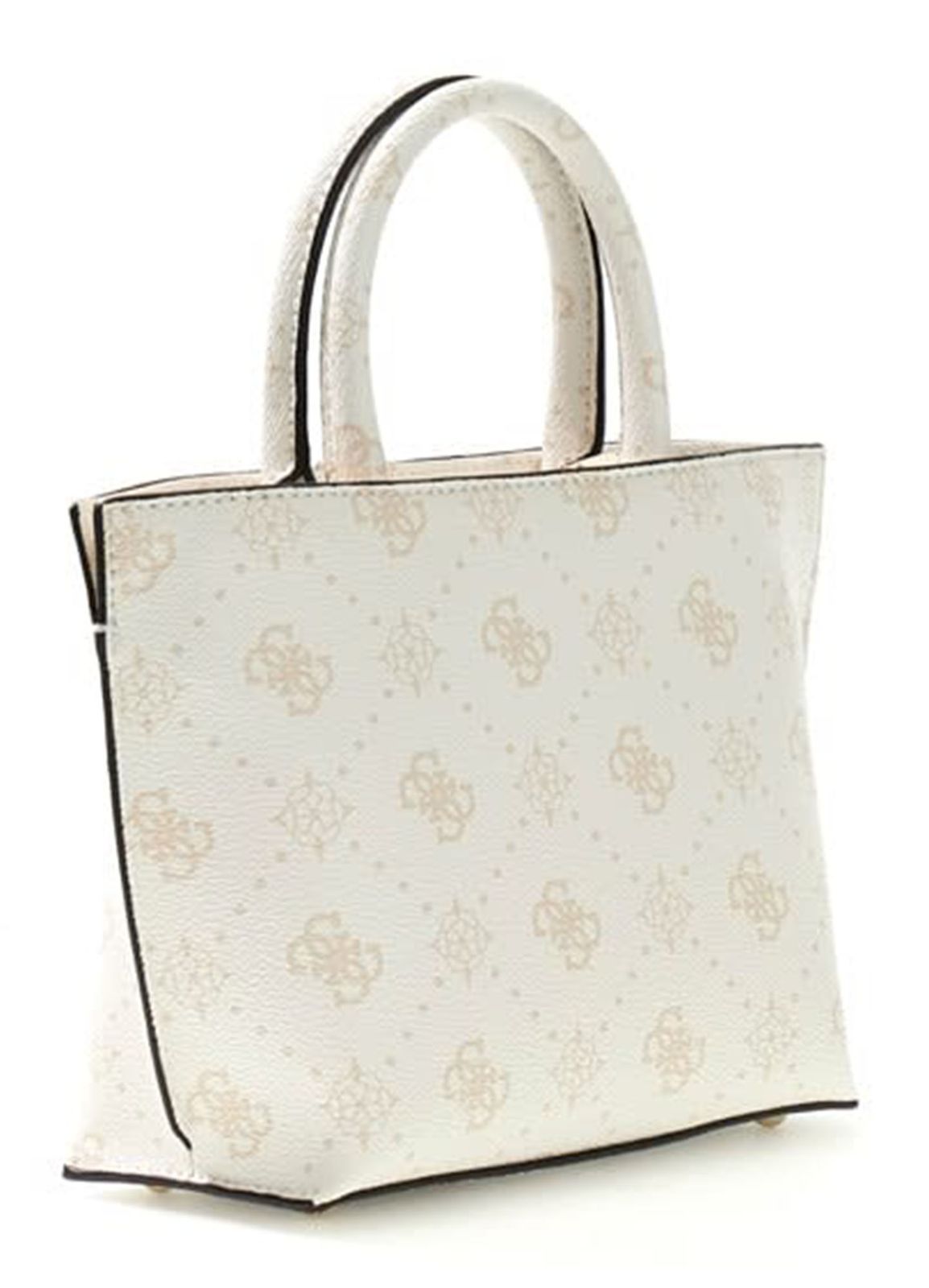GUESS Emelie Logo Mini Tote White Logo GUESS Emelie Logo Mini Tote White Logo