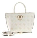 GUESS Emelie Logo Mini Tote White Logo GUESS Emelie Logo Mini Tote White Logo
