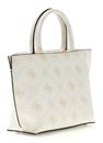 GUESS Emelie Logo Mini Tote White Logo GUESS Emelie Logo Mini Tote White Logo