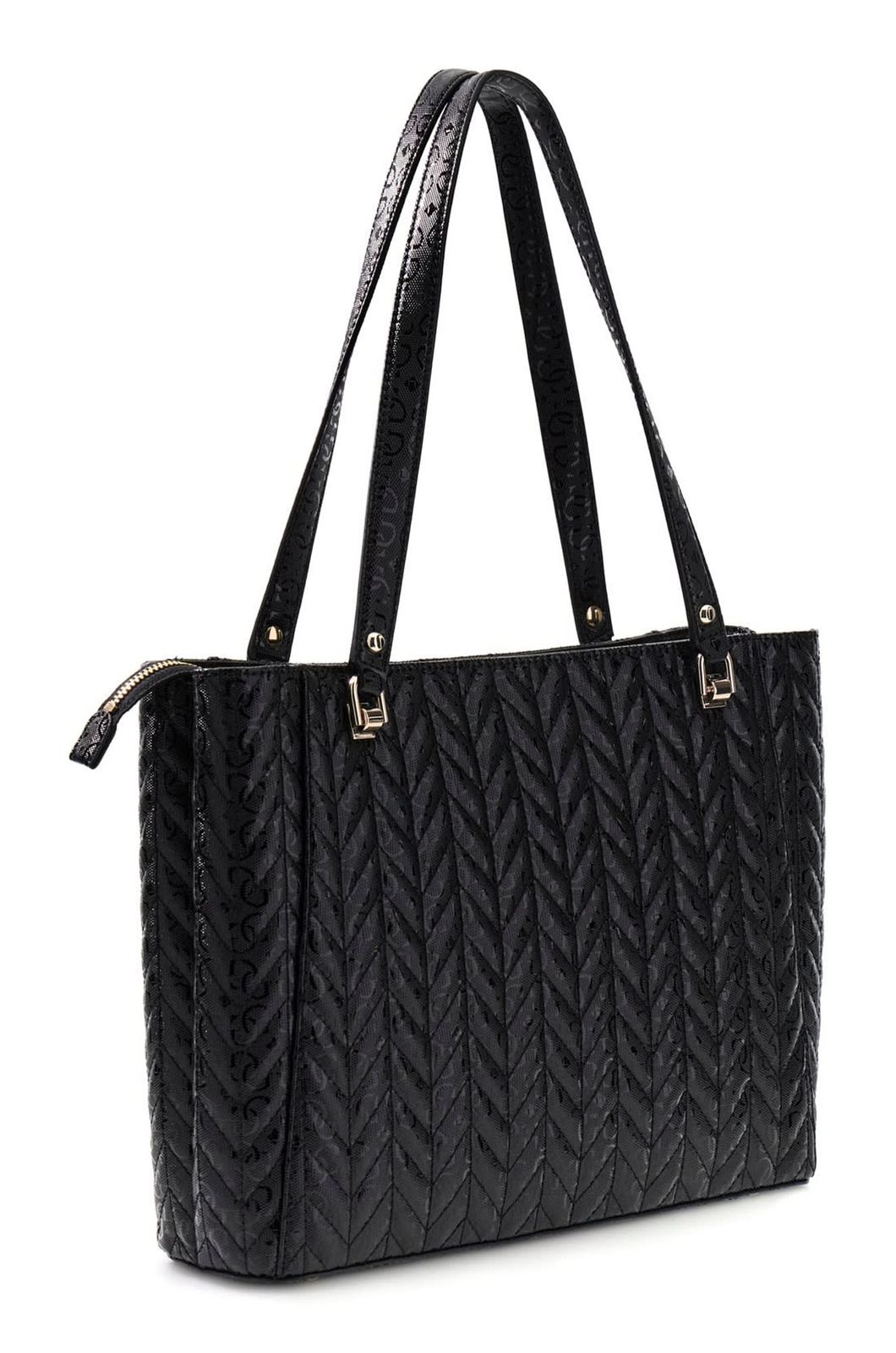 GUESS Stacey Noel Tote Black GUESS Stacey Noel Tote Black