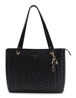GUESS Stacey Noel Tote Black GUESS Stacey Noel Tote Black