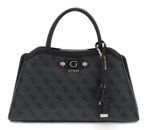 GUESS Lindsey Girlfriend Satchel Coal Logo