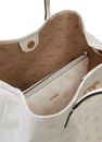 GUESS Emelie Logo 2 in 1 Tote L White Logo GUESS Emelie Logo 2 in 1 Tote L White Logo