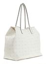 GUESS Emelie Logo 2 in 1 Tote L White Logo GUESS Emelie Logo 2 in 1 Tote L White Logo