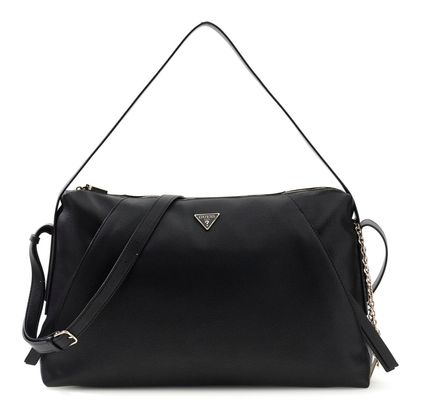 GUESS Devon Shoulder Bag L Black GUESS Devon Shoulder Bag L Black