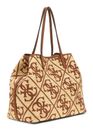 GUESS Kirsten 2 in 1 Tote L Natural / Caramel