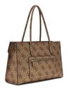 GUESS Kiera Tote Latte Logo GUESS Kiera Tote Latte Logo
