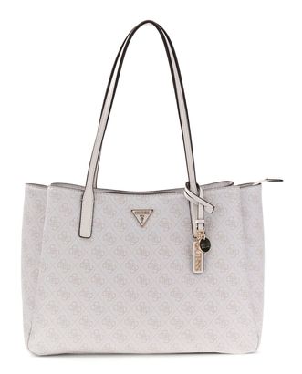 GUESS Noelle II Tech Tote Bone Logo GUESS Noelle II Tech Tote Bone Logo