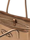GUESS Isola Multi Compartment Tote Beige GUESS Isola Multi Compartment Tote Beige