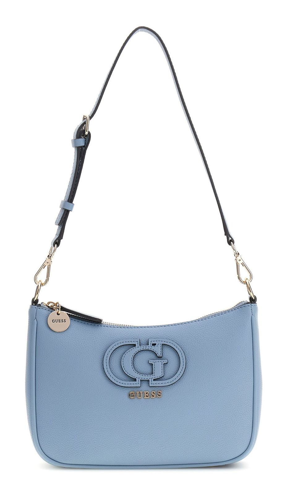 GUESS Isola Shoulder Bag Light Blue