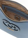 GUESS Isola Shoulder Bag Light Blue GUESS Isola Shoulder Bag Light Blue