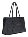 GUESS Kiera Tote Coal Logo GUESS Kiera Tote Coal Logo