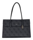 GUESS Kiera Tote Coal Logo GUESS Kiera Tote Coal Logo