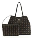 GUESS Emelie Logo 2 in 1 Tote L Espresso Logo GUESS Emelie Logo 2 in 1 Tote L Espresso Logo