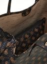GUESS Emelie Logo 2 in 1 Tote L Espresso Logo GUESS Emelie Logo 2 in 1 Tote L Espresso Logo