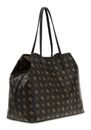 GUESS Emelie Logo 2 in 1 Tote L Espresso Logo GUESS Emelie Logo 2 in 1 Tote L Espresso Logo