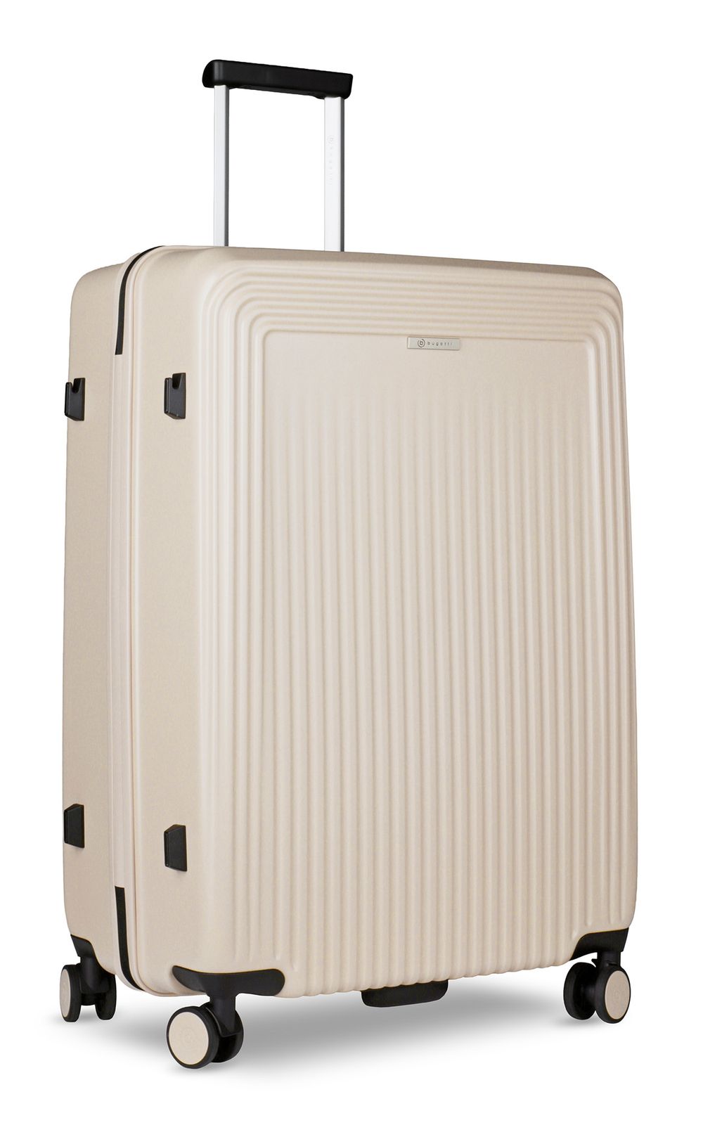 bugatti Linea Hard-Top Case L Beige bugatti Linea Hard-Top Case L Beige