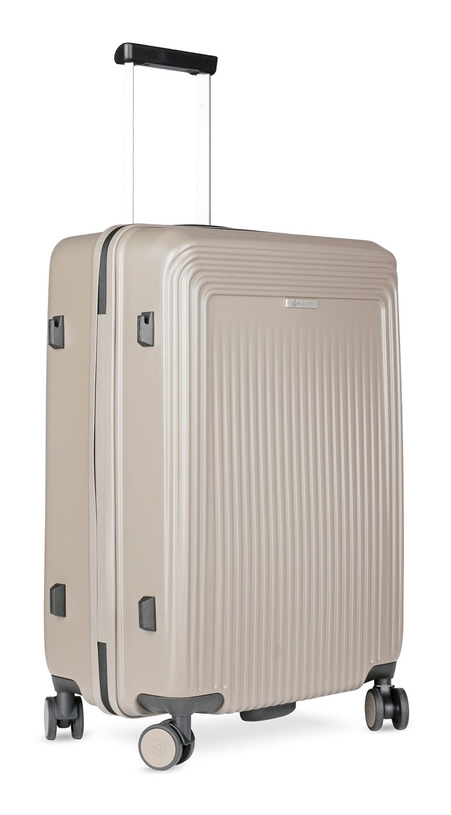bugatti Linea Hard-Top Case M Beige bugatti Linea Hard-Top Case M Beige