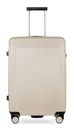 bugatti Linea Hard-Top Case M Beige bugatti Linea Hard-Top Case M Beige