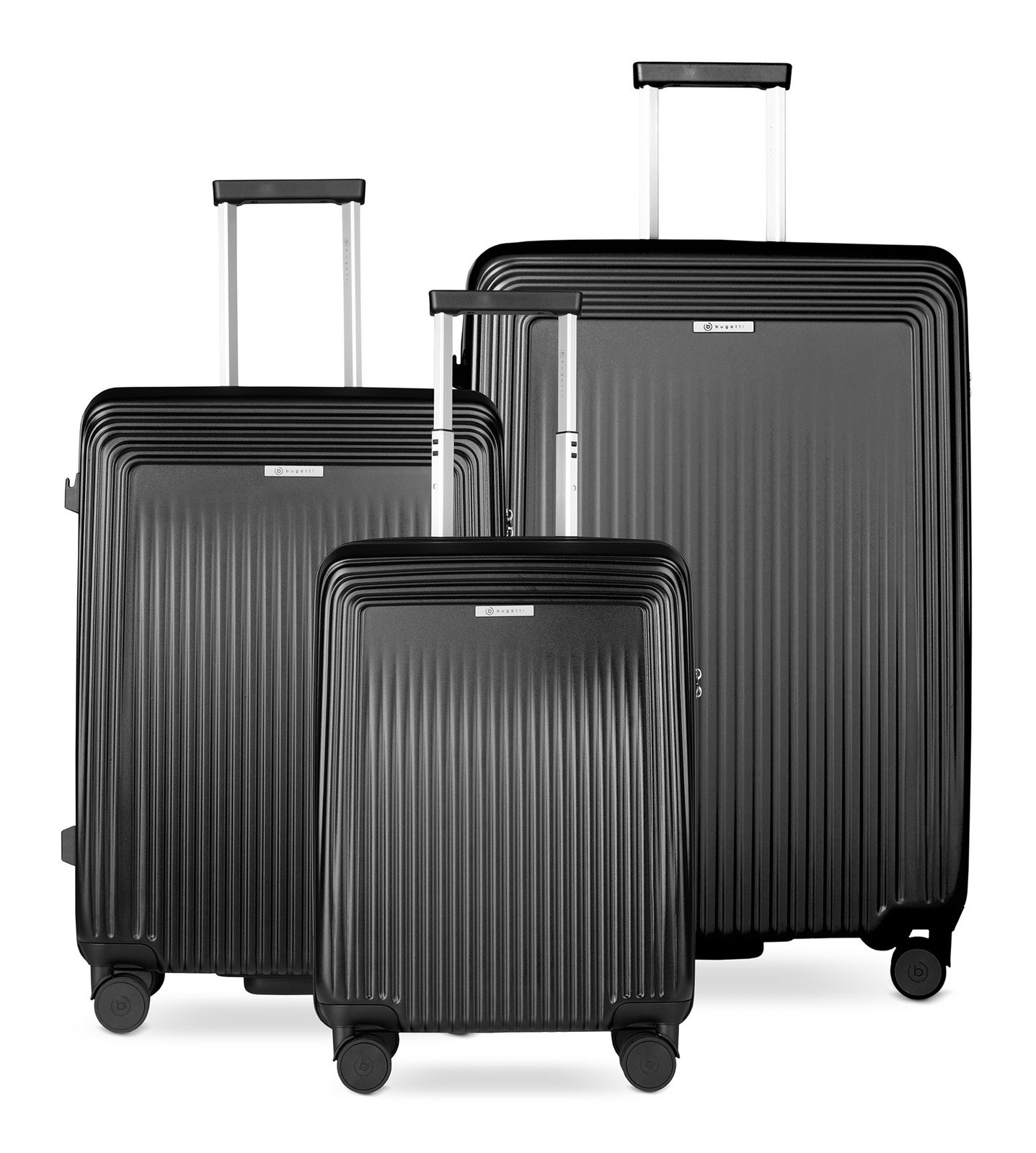 bugatti Linea Hard-Top Case S / M / L Black