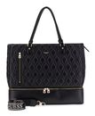 GUESS Maxine Zip Bottom Tote Black