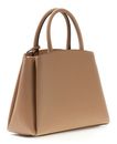 GUESS Isola 3 Compartment Satchel Beige