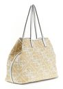 GUESS Kirsten 2 in 1 Tote L Natural / Cream White