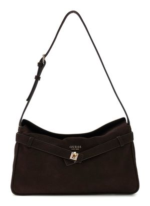 GUESS Ella Shoulder Bag Espresso