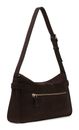 GUESS Ella Shoulder Bag Espresso GUESS Ella Shoulder Bag Espresso