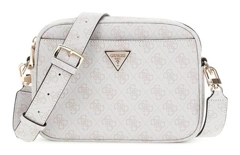 GUESS Meridian II Camera Bag S Bone Logo