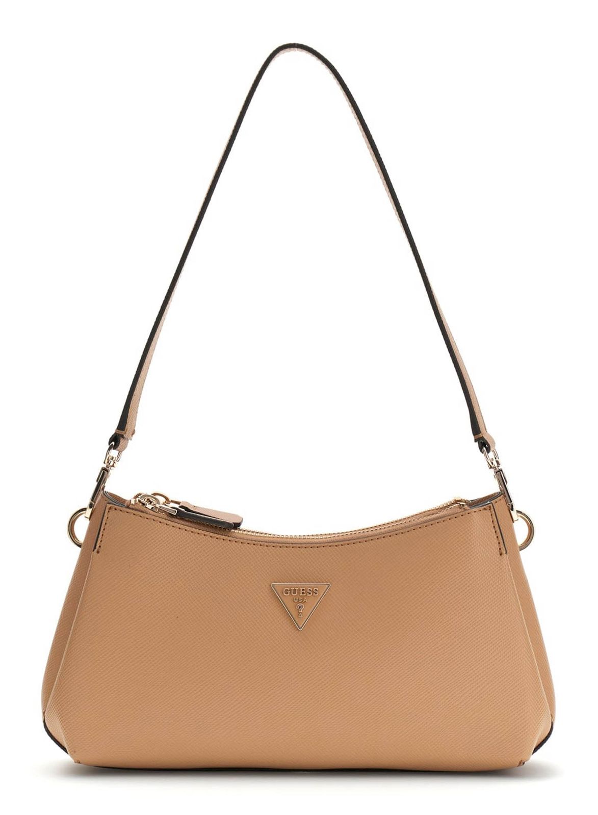 GUESS Noelle II 3 Comp Shoulder Xbody Beige GUESS Noelle II 3 Comp Shoulder Xbody Beige