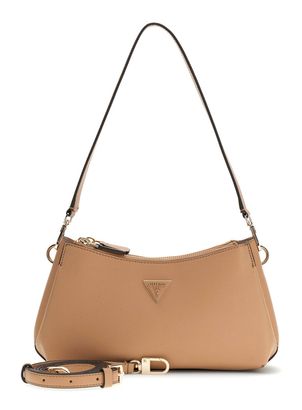 GUESS Noelle II 3 Comp Shoulder Xbody Beige