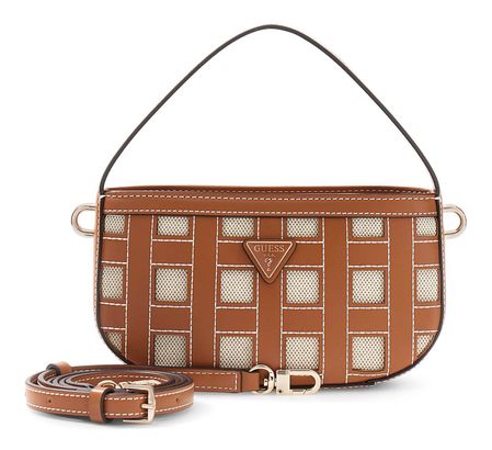 GUESS Frankie Mini Hobo Caramel GUESS Frankie Mini Hobo Caramel