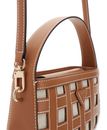 GUESS Frankie Mini Hobo Caramel