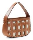 GUESS Frankie Mini Hobo Caramel