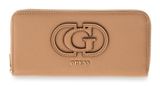 GUESS Isola SLG Zip Around Wallet L Beige
