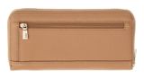 GUESS Isola SLG Zip Around Wallet L Beige
