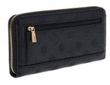 GUESS Diana SLG Zip Around Wallet L Black Logo