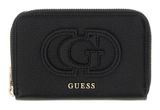 GUESS Isola SLG Zip Around Wallet M Black