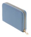 GUESS Isola SLG Zip Around Wallet M Light Blue