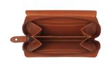 The Chesterfield Brand Zelan Ladies Wallet Cognac