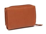 The Chesterfield Brand Zelan Ladies Wallet Cognac