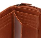 The Chesterfield Brand Zelan Ladies Wallet Cognac