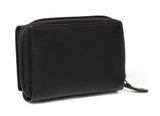The Chesterfield Brand Zelan Ladies Wallet Black