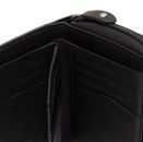 The Chesterfield Brand Zelan Ladies Wallet Black