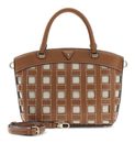 GUESS Frankie Girlfriend Satchel Caramel