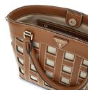 GUESS Frankie Girlfriend Satchel Caramel