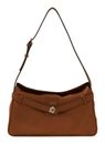 GUESS Ella Shoulder Bag Cognac GUESS Ella Shoulder Bag Cognac